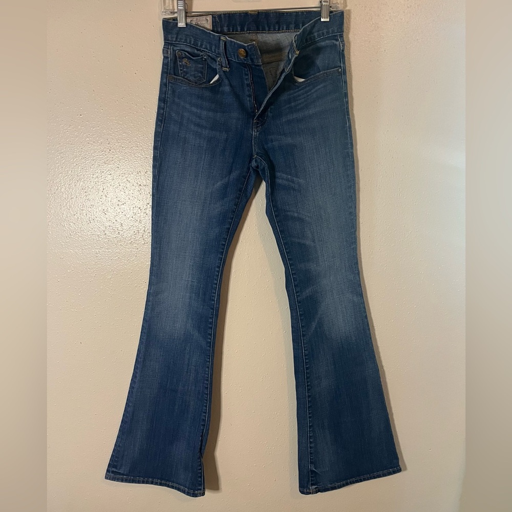 Ralph Lauren Blue Flare Women's Jeans